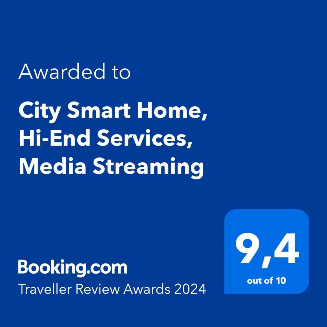 City Smart Home, Hi-End Services, Media Streaming Vienna Exterior photo